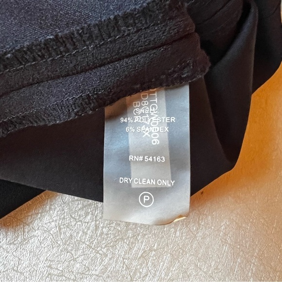 Calvin Klein Bell Sleeve Midi Dress Women Size 8 - Picture 10 of 10